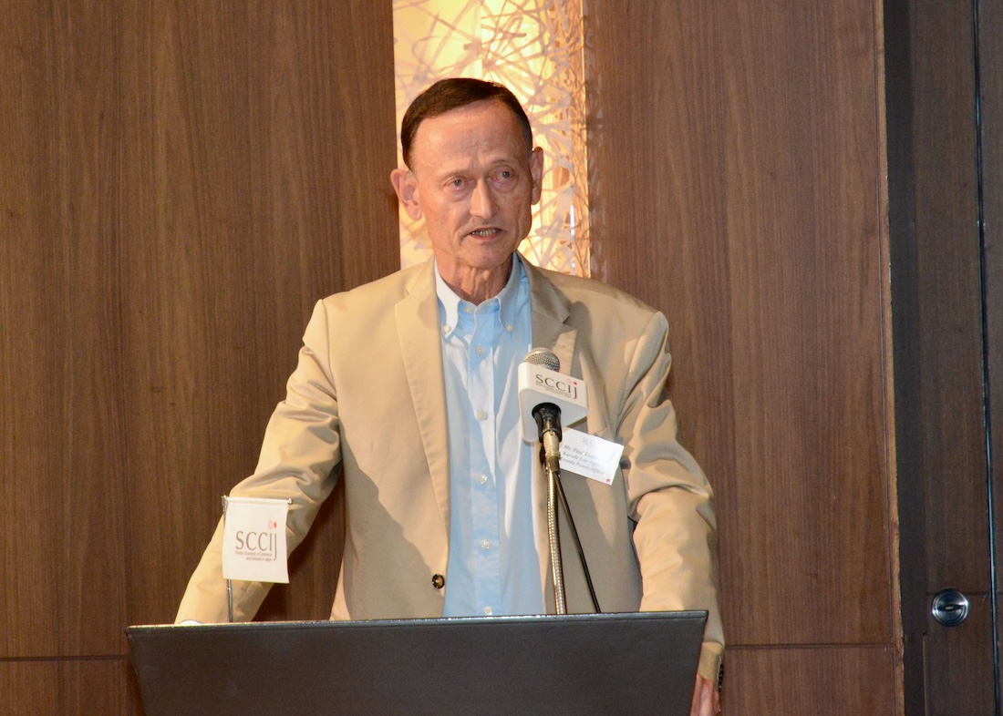 Luncheon: “Inbound Investments to Japan and Japanese investments in China”