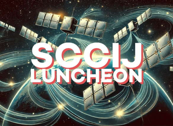 December 2024 Luncheon: “Bridging Space-tech and Clean-tech”