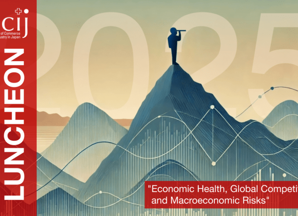 January 2025 Luncheon: “Economic Health, Global Competitiveness, and Macroeconomic Risks”