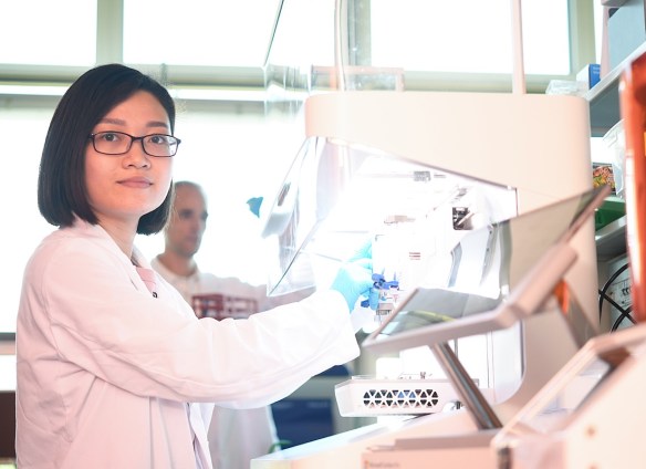 An invisible implant from Switzerland for a clear vision