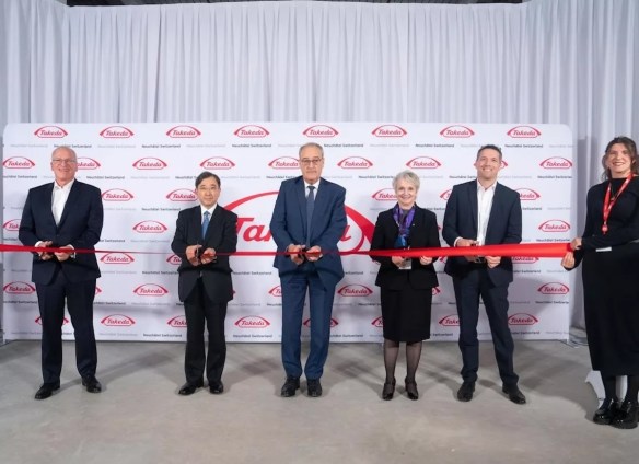 Takeda inaugurates large facility in Switzerland