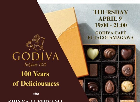 CLIC networking event with Godiva Japan