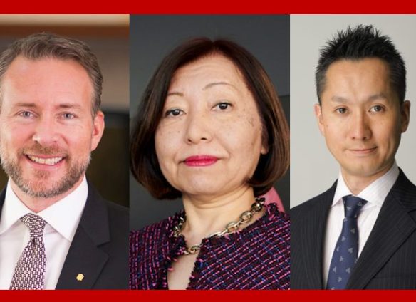 Thank You to Naoko Koyama, Nobuhiro Tajima, and Matthias Sutter