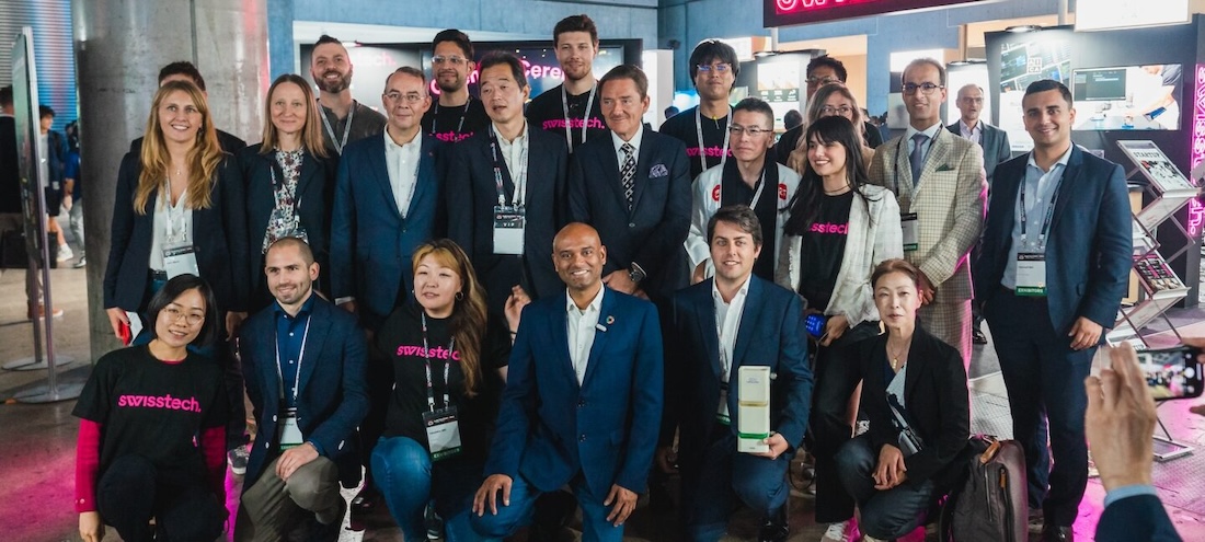 Swiss start-ups shine at SusHi Tech Tokyo conference