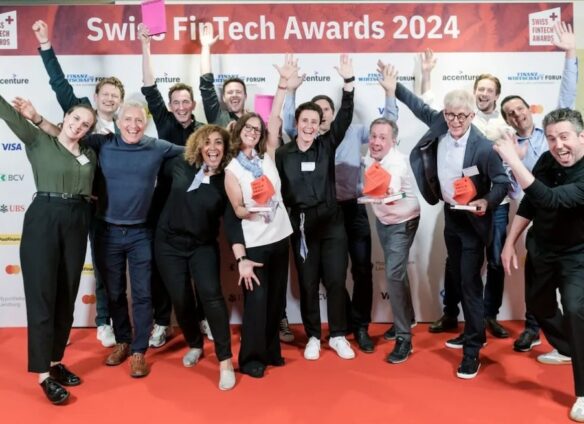 Two start-ups crowned at Swiss FinTech Awards 2024